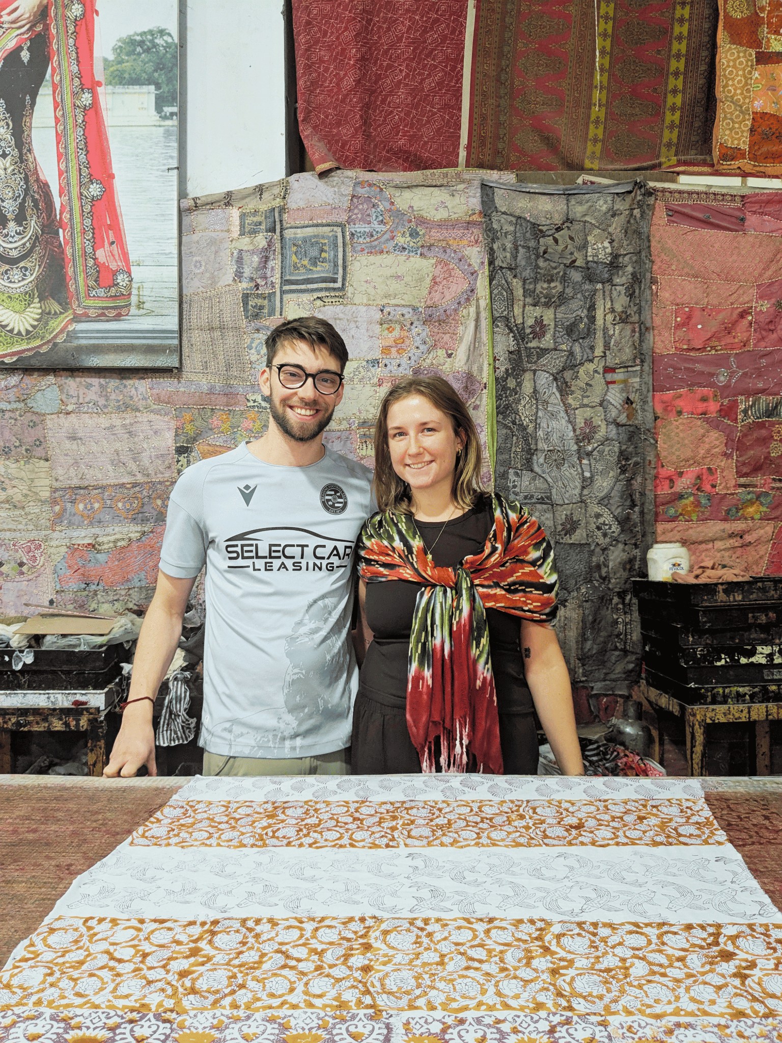 Block print workshop